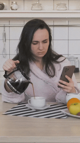 Danger Danger Coffee Addict GIF by Berk's Beans Coffee