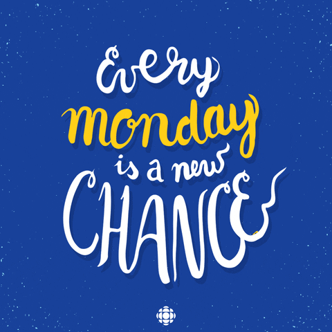 Happy Monday GIF by CBC