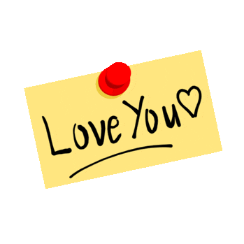 I Love You Heart Sticker by imoji