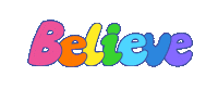 Believe You Can Sticker by Hu is Hungry