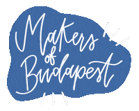 makersofbudapest budapest piac alkoto vasar Sticker