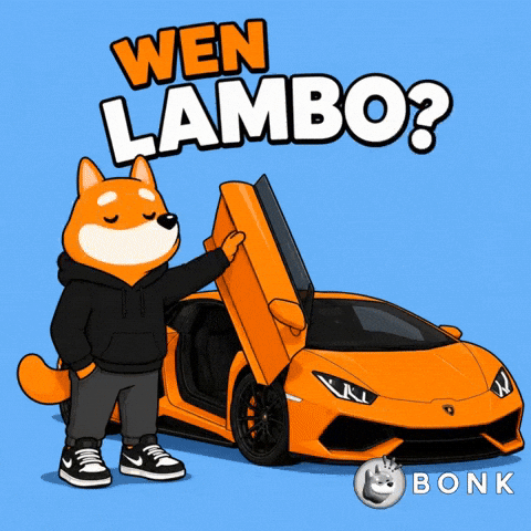 Crypto Gm GIF by BONK