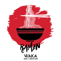 Waka_Her food japanese greece crete Sticker