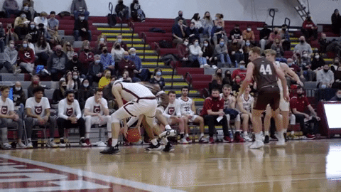 Basketball Hype GIF by Colgate Athletics