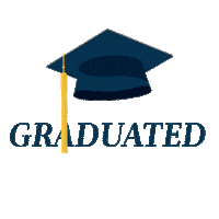 University Graduation Sticker by N.C. A&T