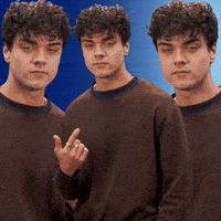 Confused Why Me GIF by Alexander Stewart