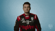 Jack Harvey Shrug GIF by INDYCAR