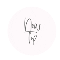 Pink Tips Sticker by Design Studio 5