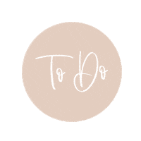 designstudio5 animated blush peach list Sticker