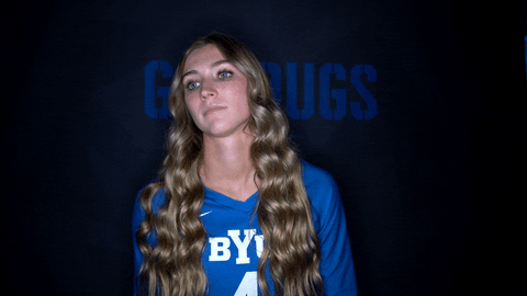 Sport Wow GIF by BYU Cougars