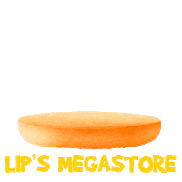 lipsmegastore burger hamburguer burguer lipsmegastore Sticker