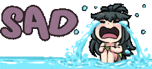Sad Cry Sticker by Jin
