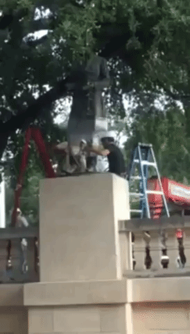 University of Austin Moves Jefferson Davis Statue