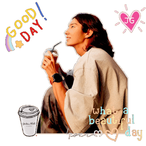 Good Day Jg Sticker