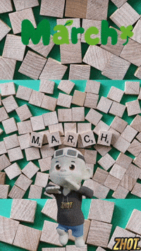 March Madness Mars GIF by Zhot