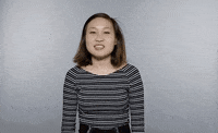 becky chung shut up GIF