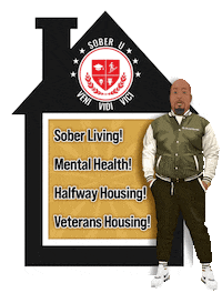 TheSoberUniversity housing non profit organization mr group homes mrgrouphomes Sticker