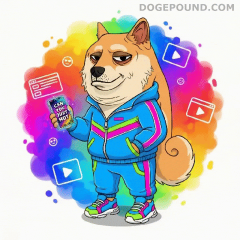 Over It No GIF by Doge Pound