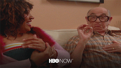 curb your enthusiasm GIF by HBO