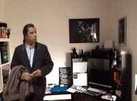 travolta GIF