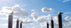 sky clouds GIF by Tara