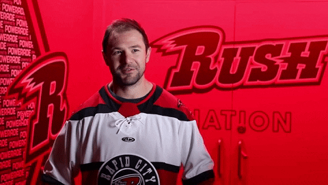 South Dakota Yes GIF by Rapid City Rush