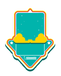BLR_Airport food travel karnataka arrivals Sticker