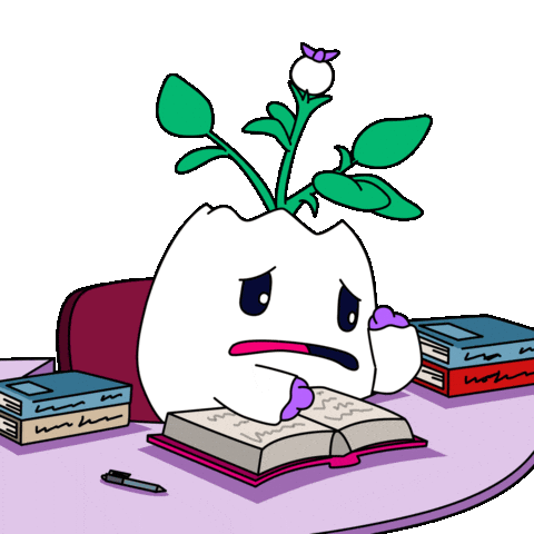 Stressed Back To School Sticker by Magic Eden