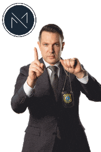 LawByMike law lawyer legal lawyers Sticker