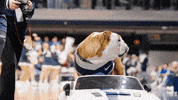 Happy Butler Basketball GIF by Butler University