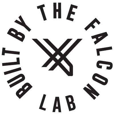 Printlab Sticker by The Falcon Lab