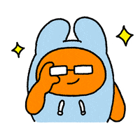 Proud Glasses GIF by TMON