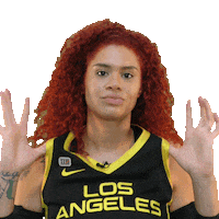 Los Angeles Sparks Sticker by The Official Page of the Los Angeles Sparks