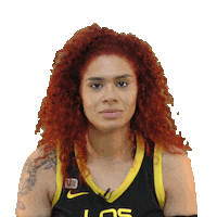 Los Angeles Sparks Sticker by The Official Page of the Los Angeles Sparks