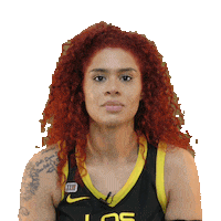 Los Angeles Sparks Sticker by The Official Page of the Los Angeles Sparks