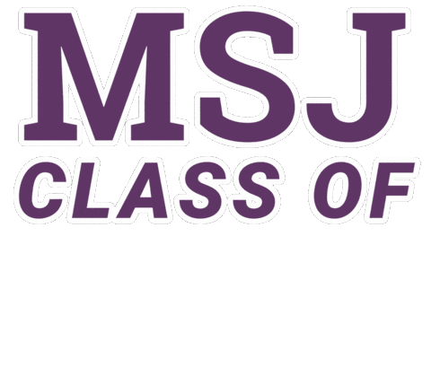 Msj Gaels Sticker by Mount Saint Joseph High School