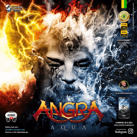 Angra - Aqua (2010) Animated Album Cover