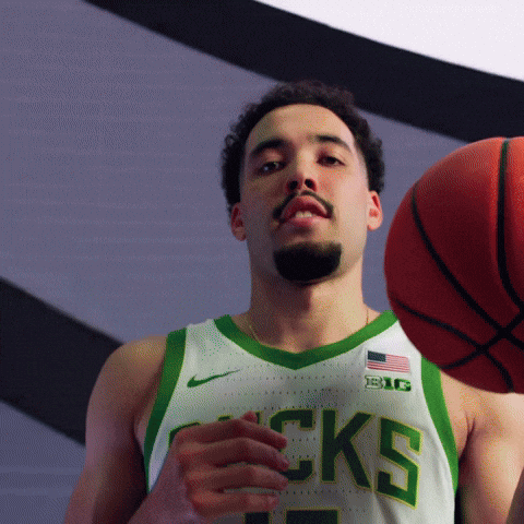 Go Ncaa Basketball GIF by GoDucks