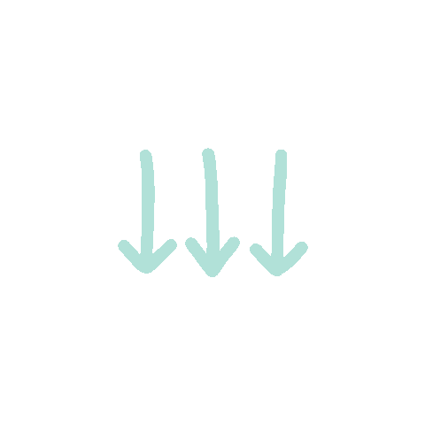 Miniland_Dolls giphyupload blue swipe up arrow Sticker