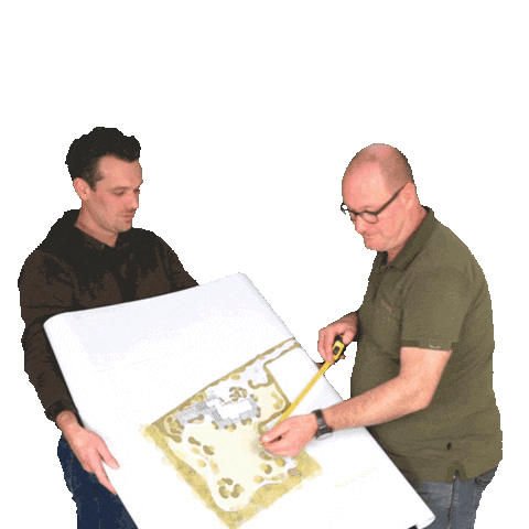 Bas Tuin Sticker by Meker Tuinen