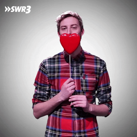 In Love Hearts GIF by SWR3