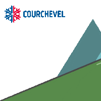 Bike Sticker by COURCHEVEL, Capitale mondiale du ski depuis 1946