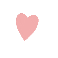 AllypaintsNstuff love heart pink explosion Sticker