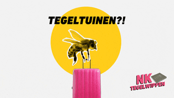Climate Bees GIF by NK Tegelwippen