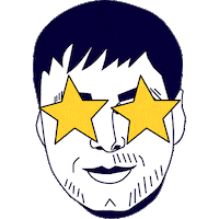 Stars Success Sticker by Miro