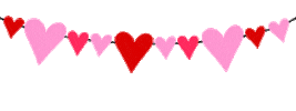 I Love You Hearts Sticker by Jack0_o