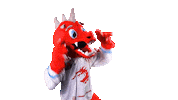 Livebros mascot werk trinec mascot academy Sticker