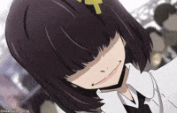 Bungo Stray Dogs Smirk GIF