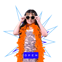 Javiera Sticker by Open Plaza