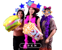 Josefina Sticker by Open Plaza